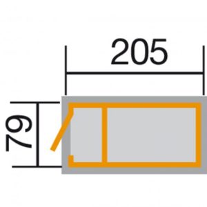 Weka 669-es magaságyás mérete