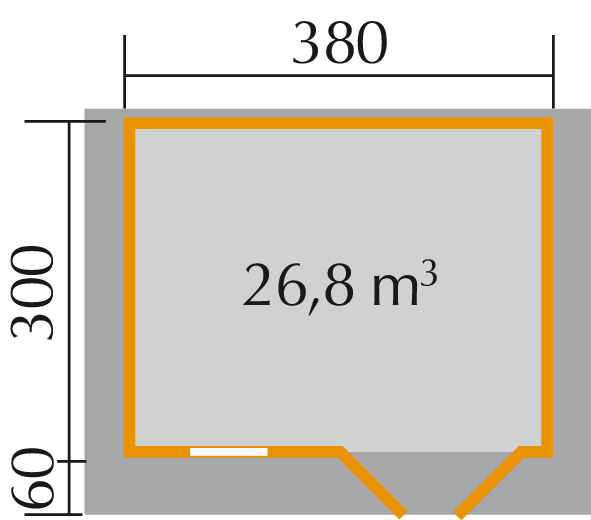 Weka faház 111.3830.10.00