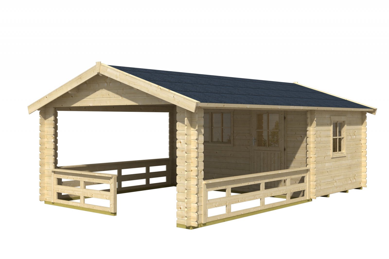 Faház terasszal 28mm Alicante