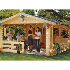 Teraszos faház Skanholz Alicante