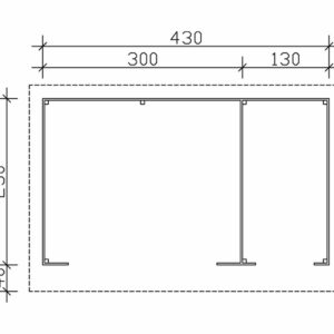 Fatároló szerszámtároló alaprajz