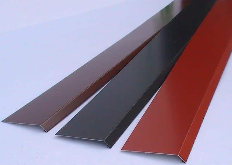 Cseppentőlemez faházhoz színes