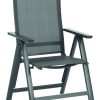 Kerti szék karfás dönthető összecsukható Flair szék