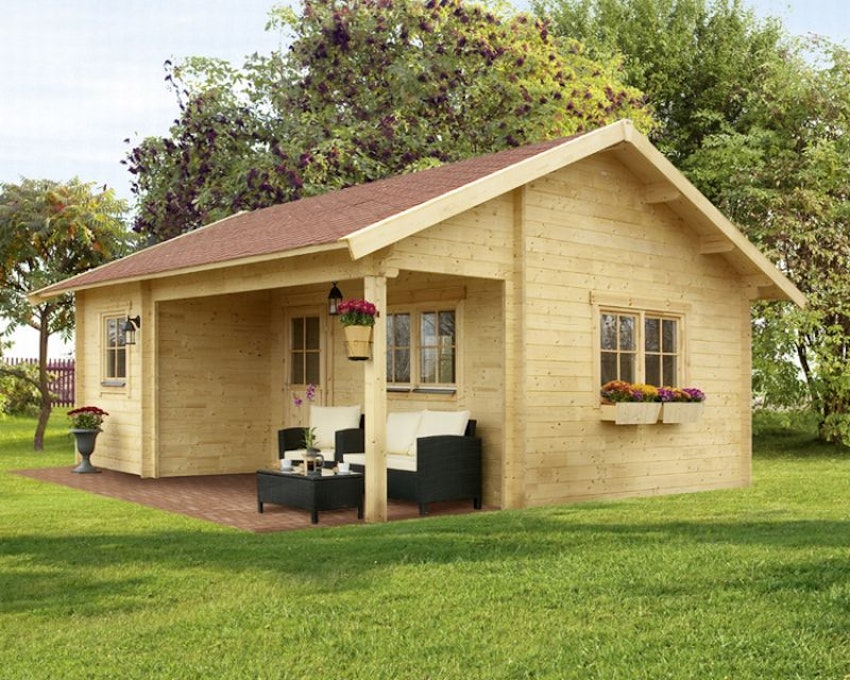 Hétvégi faház St.Moritz