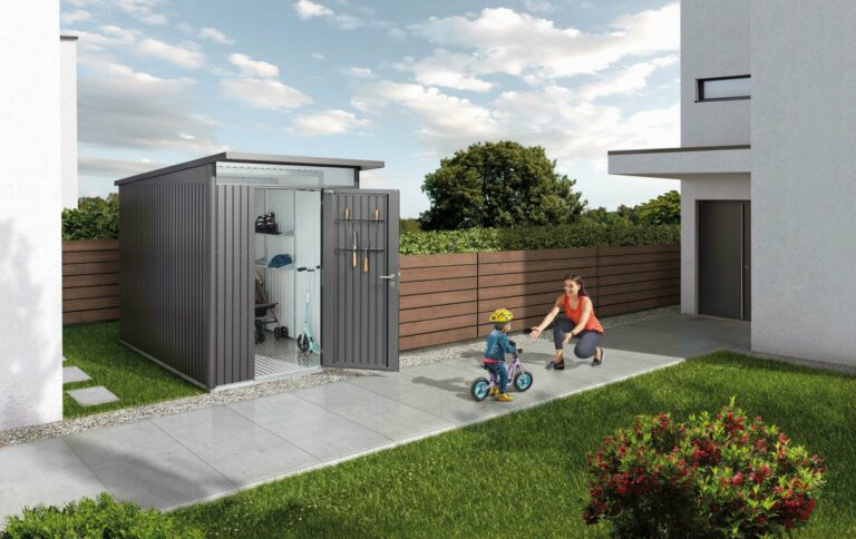 Fém ház Avantgarde Biohort kerti tároló