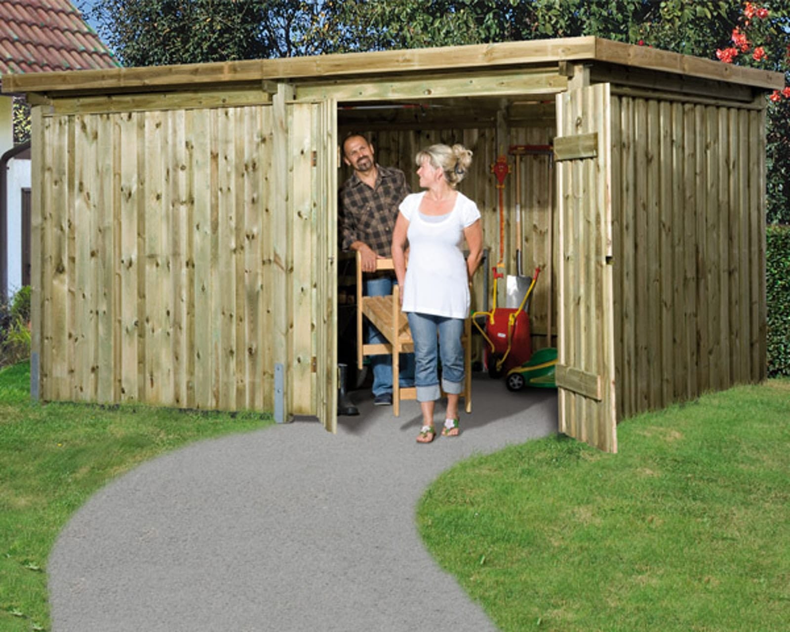 Weka Varius_4 szerszámtároló