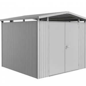 Szerszámtároló fém ház Biohort Panoráma