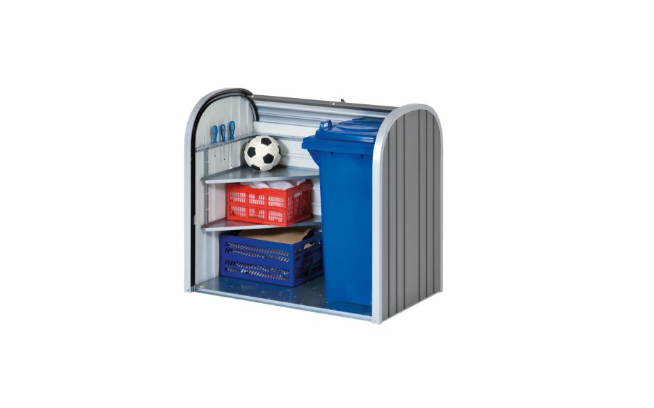 Storemax időjárásálló fém kerti tároló