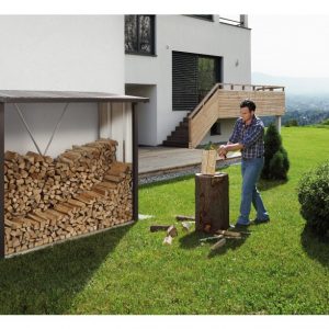 Biohort fatároló tűzifa tároló WoodStock