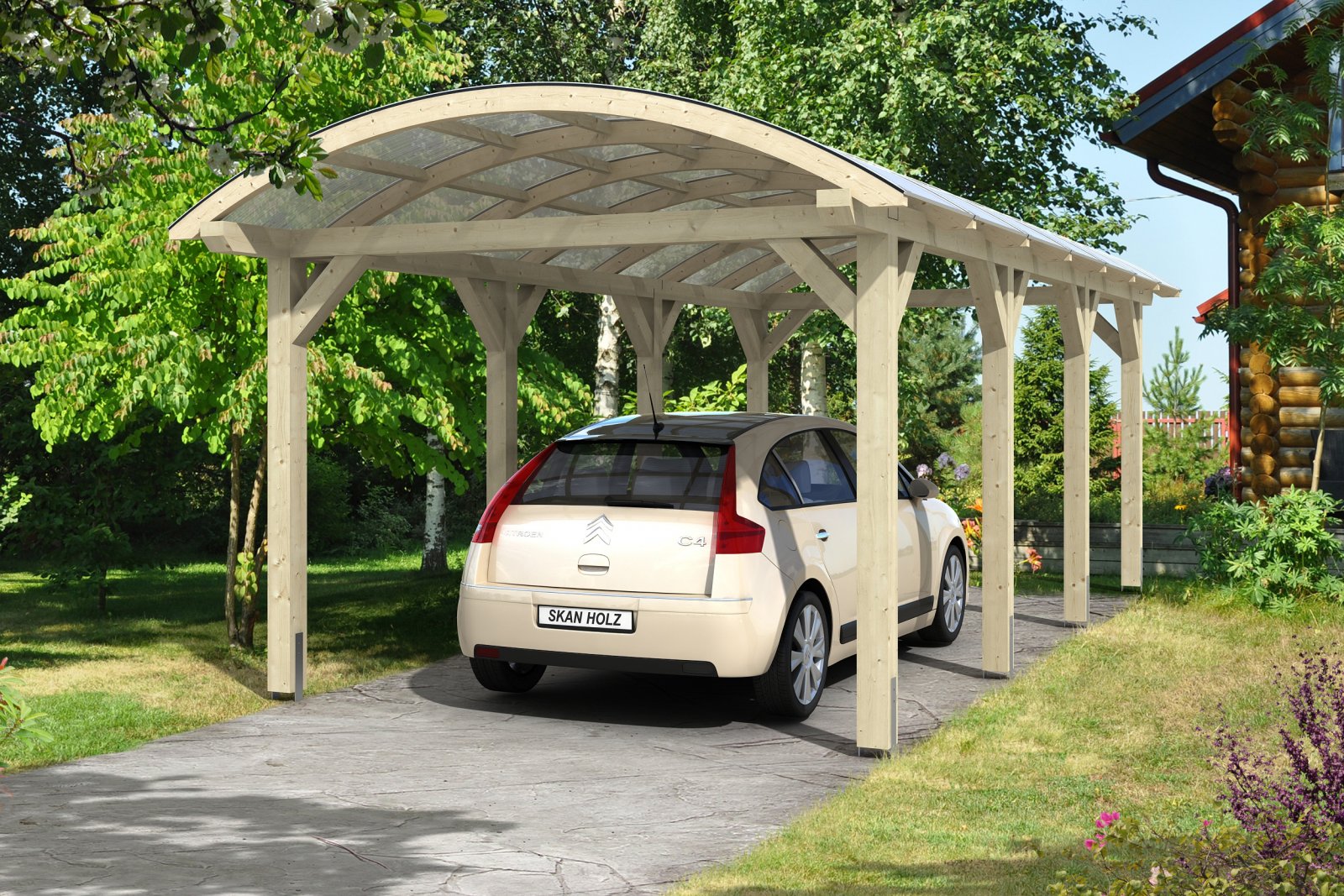 Franken garázstető műszaki dok