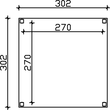 Pavilon lapostetős szaletli Toulouse - Image 3