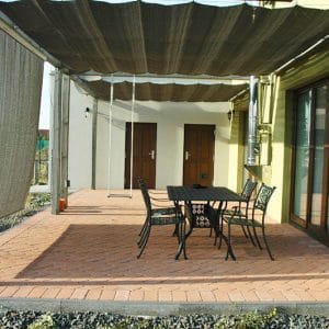 Terasz árnyékoló roló