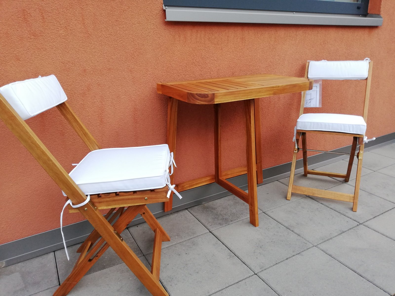 Youk + Kreta fa erkély bútor