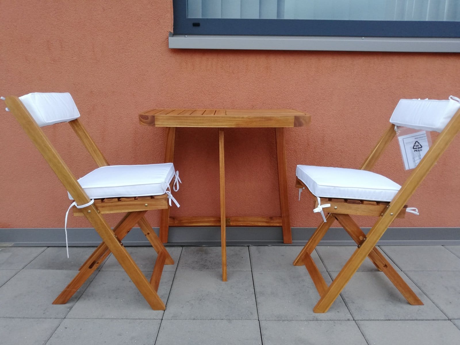 kerti bútor Youk asztal + Kreta szék