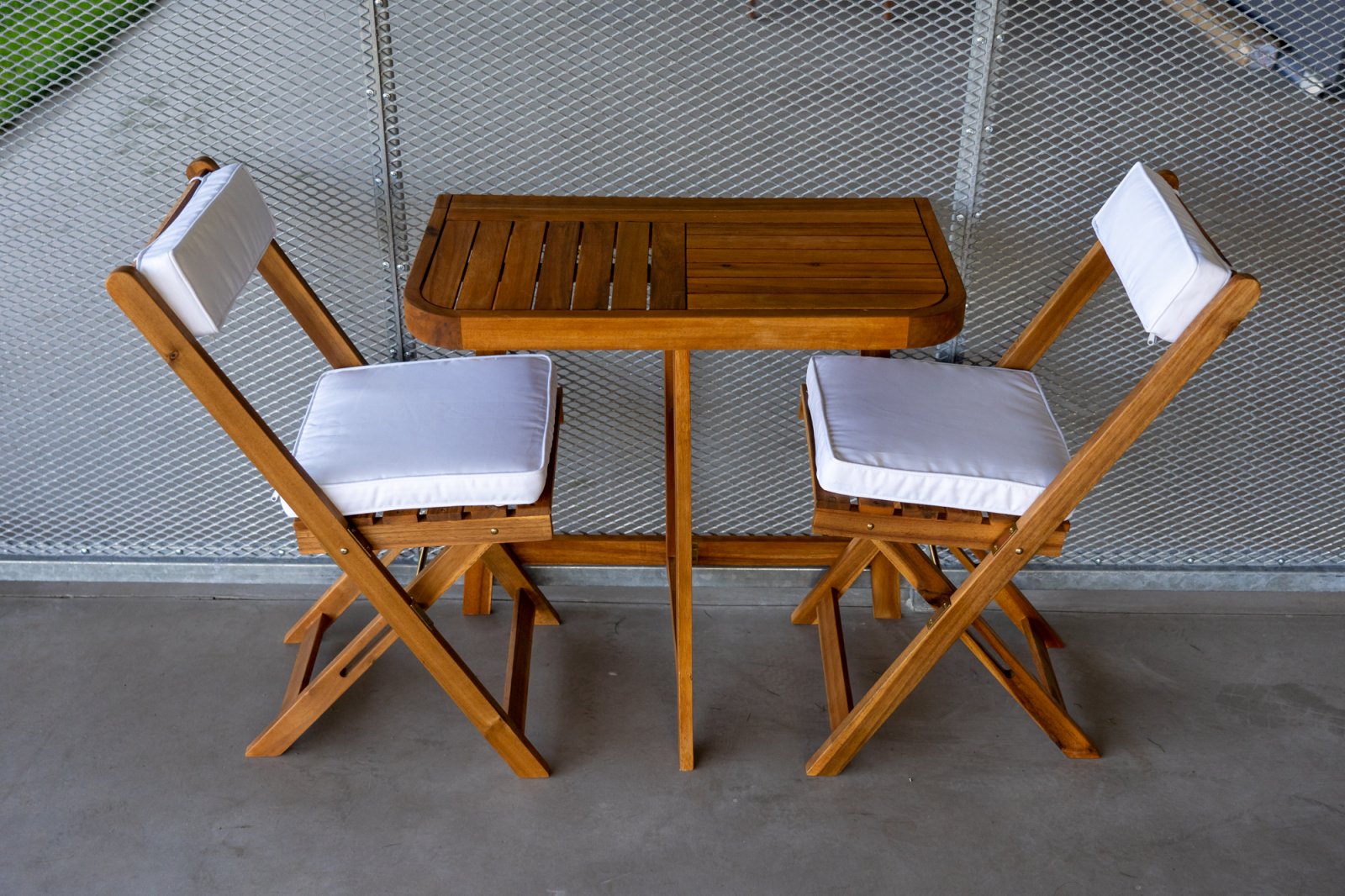 Kerti bútor Youk 70x40cm asztallal - Image 7