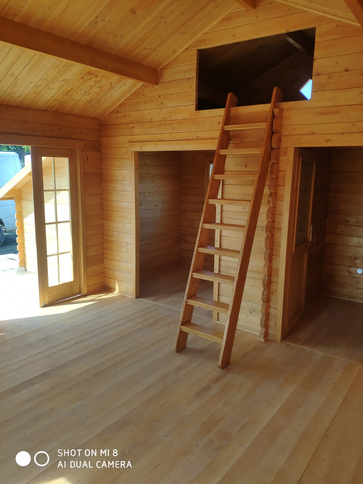 Faház belső Esbjerg