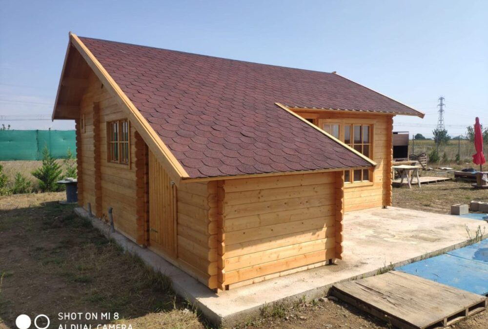 Hétvégi faház építés Esbjerg3