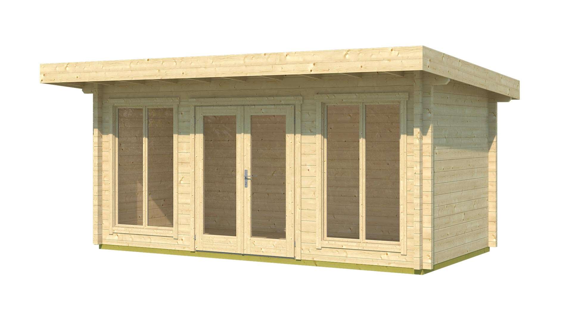 Hétvégi faház Homeoffice gerendaház709 - Image 5