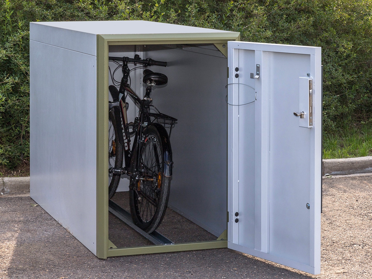 Kerékpártároló Bringabox - Image 8