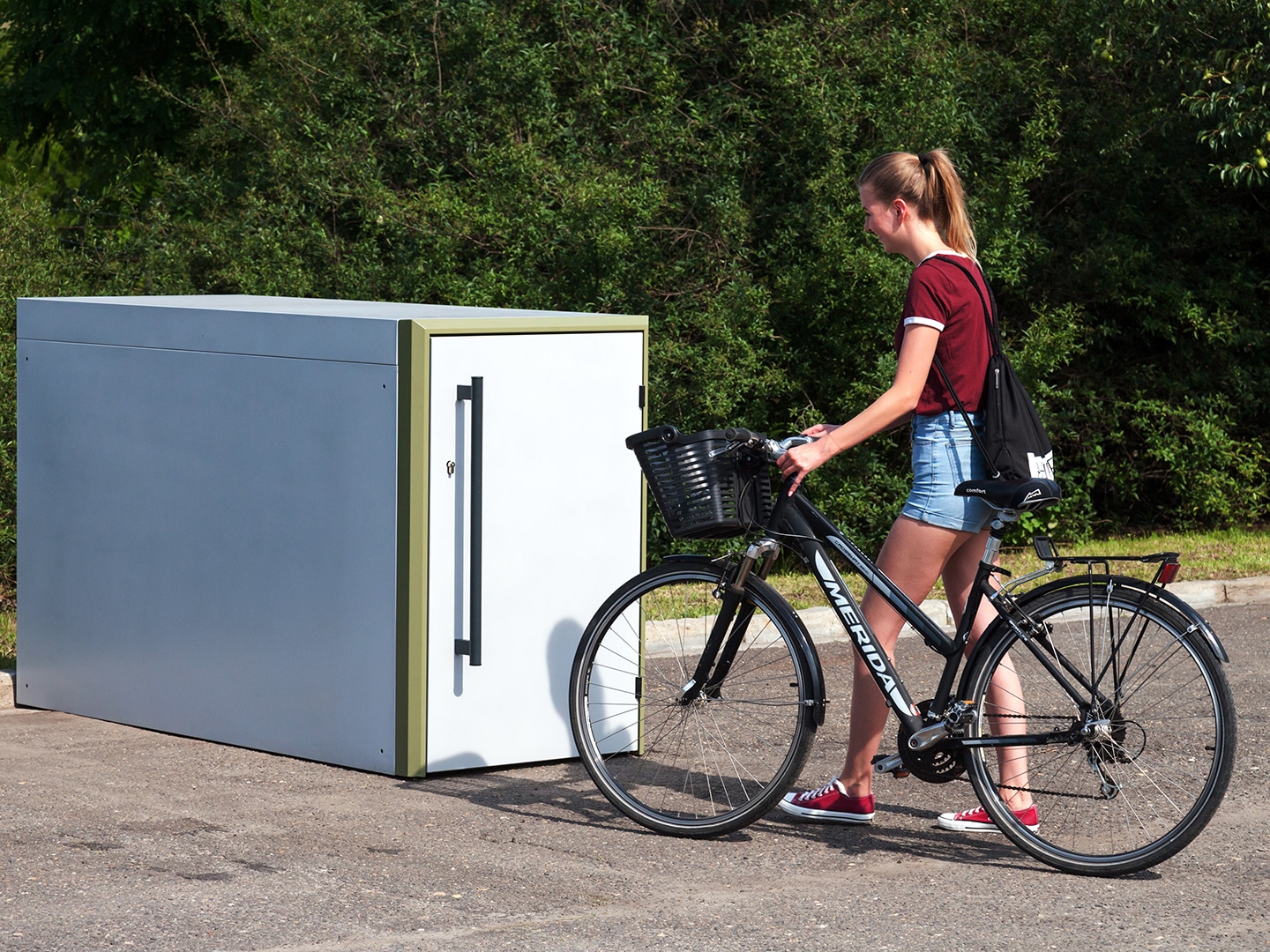 Kerékpártároló Bringabox - Image 9