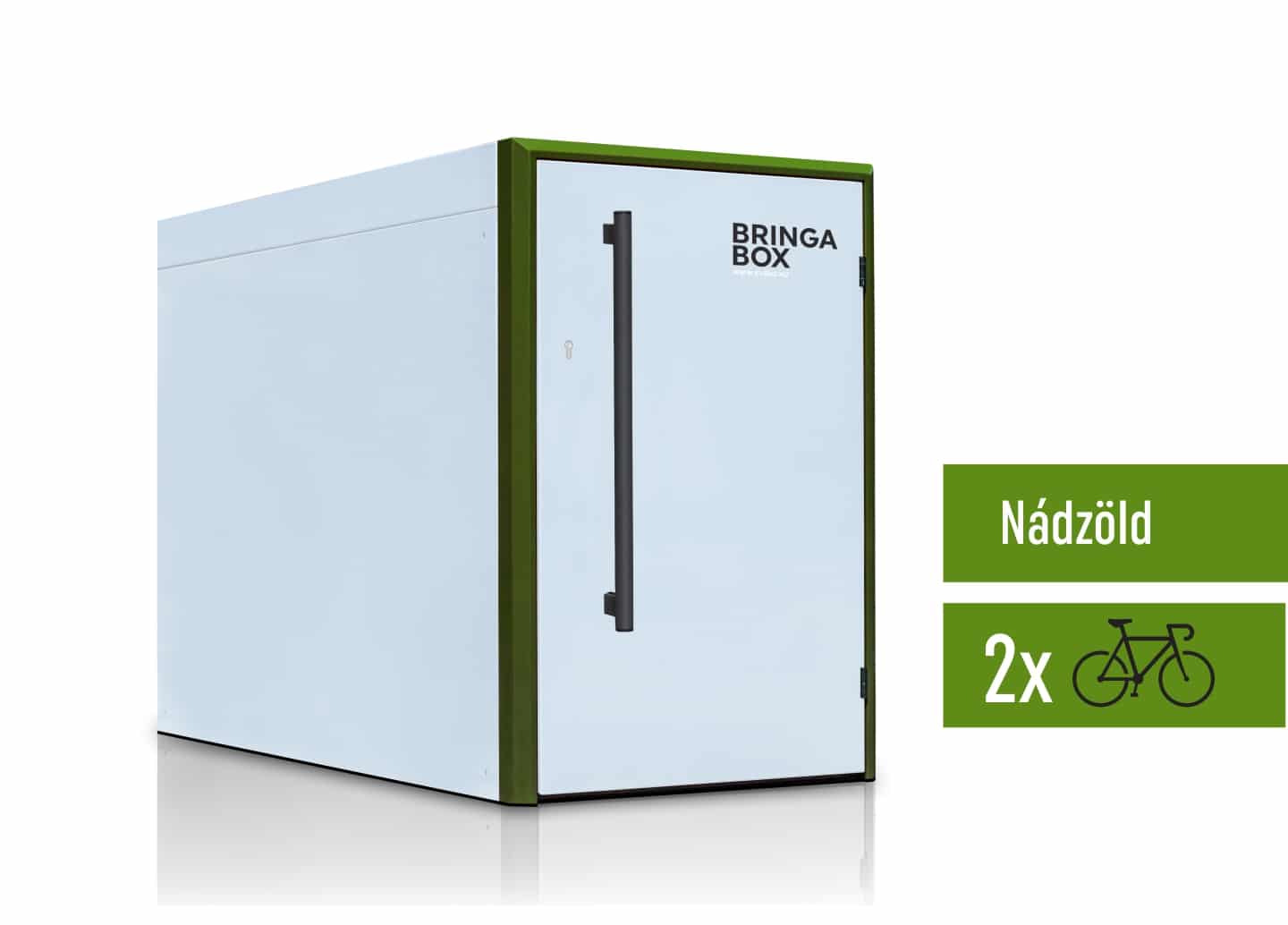 Biciklitároló garázs Bringabox