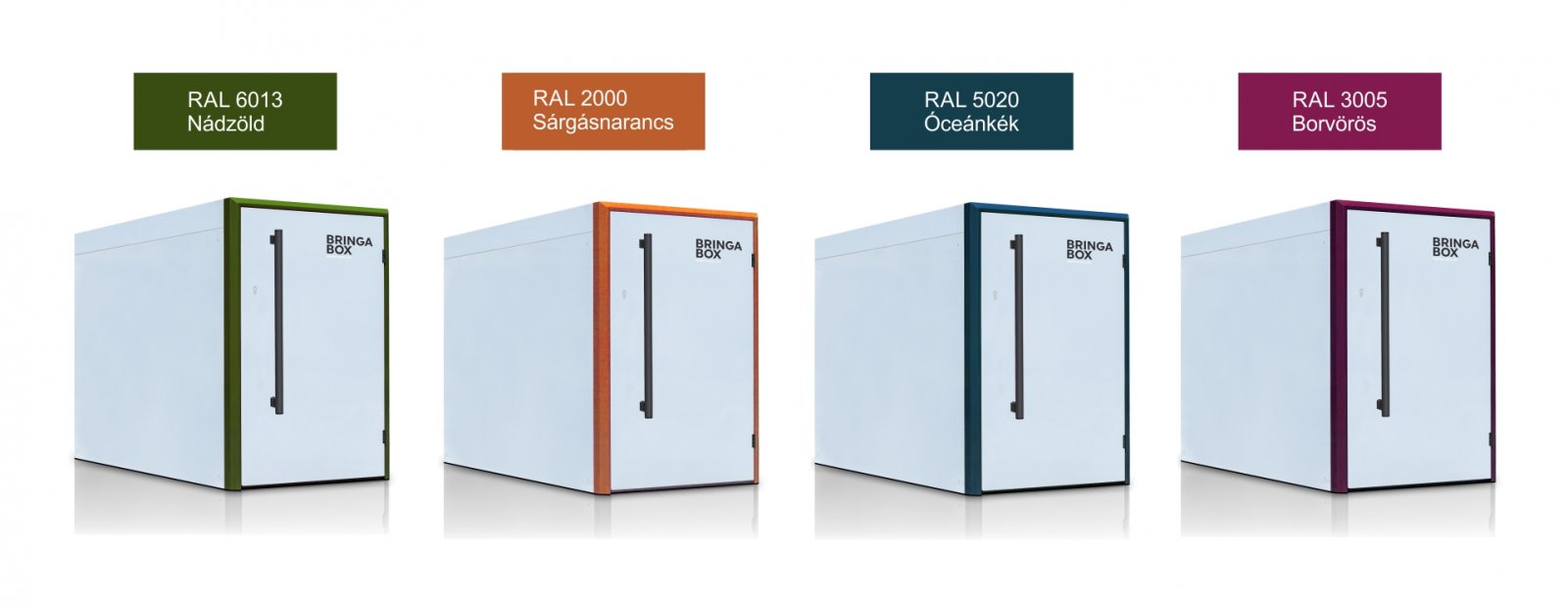 Kerékpártároló Bringabox - Image 16