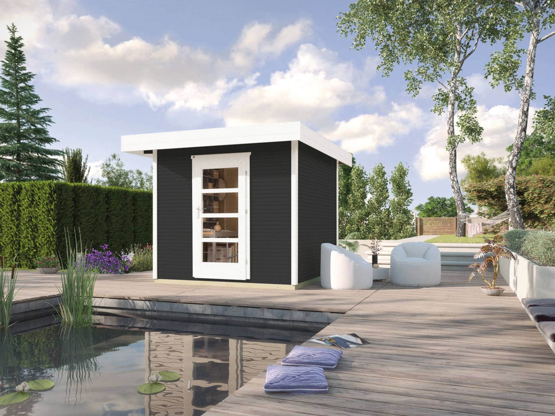 Szerszámtároló faház Weka 172