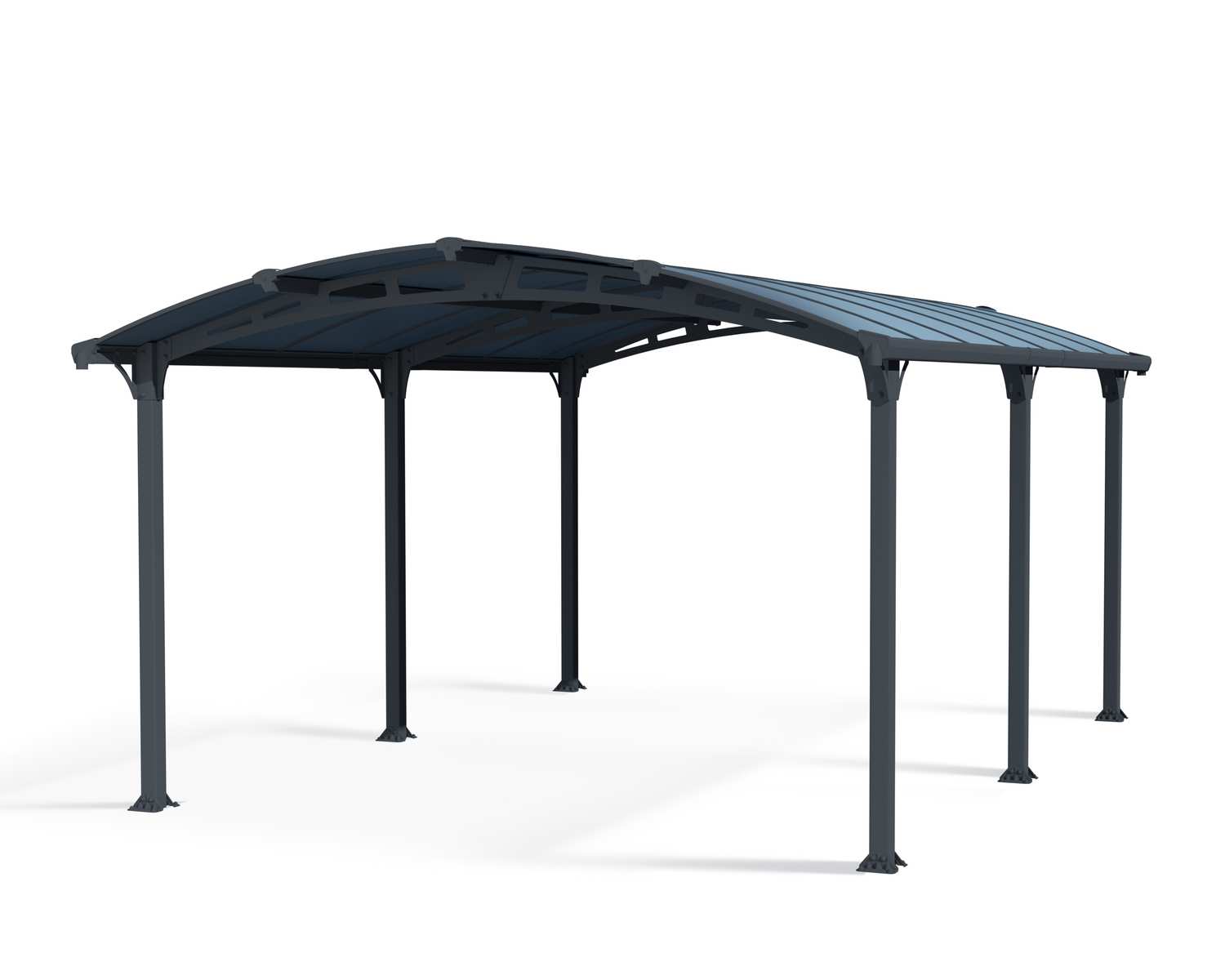 Palram Carports Arcadia 5000 Grey Bronze CutOut