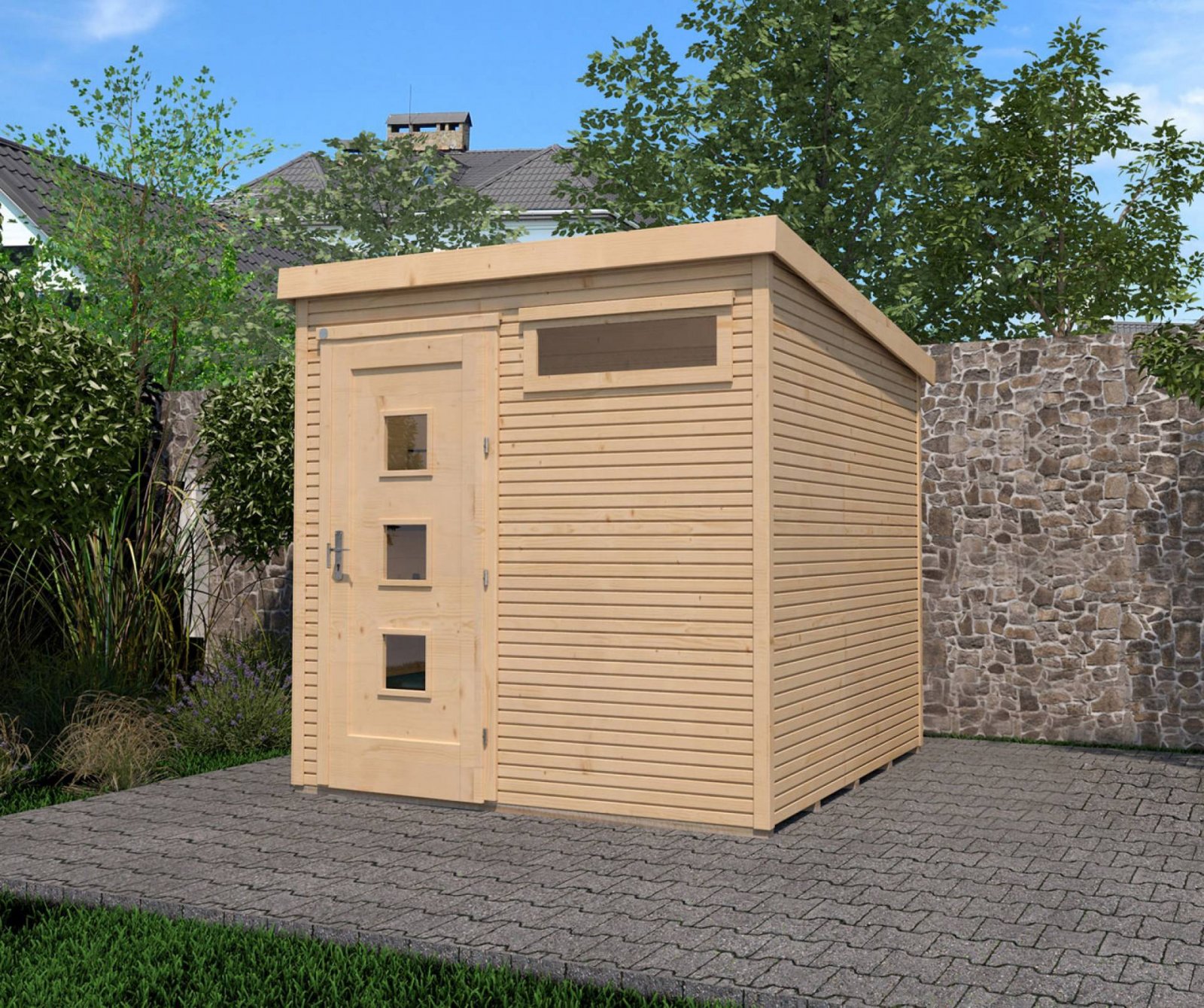 Wekaline design faház Weka171