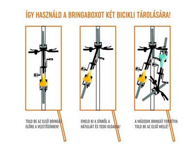 Kerékpártároló Bringabox - Image 3