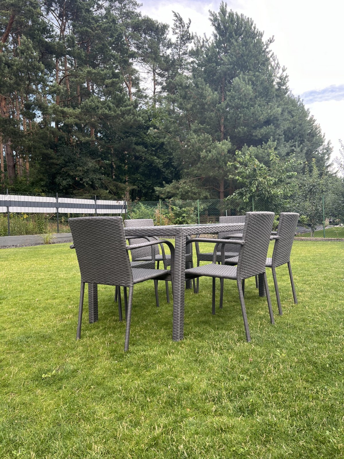 Rattan kerti bútor Avvicente