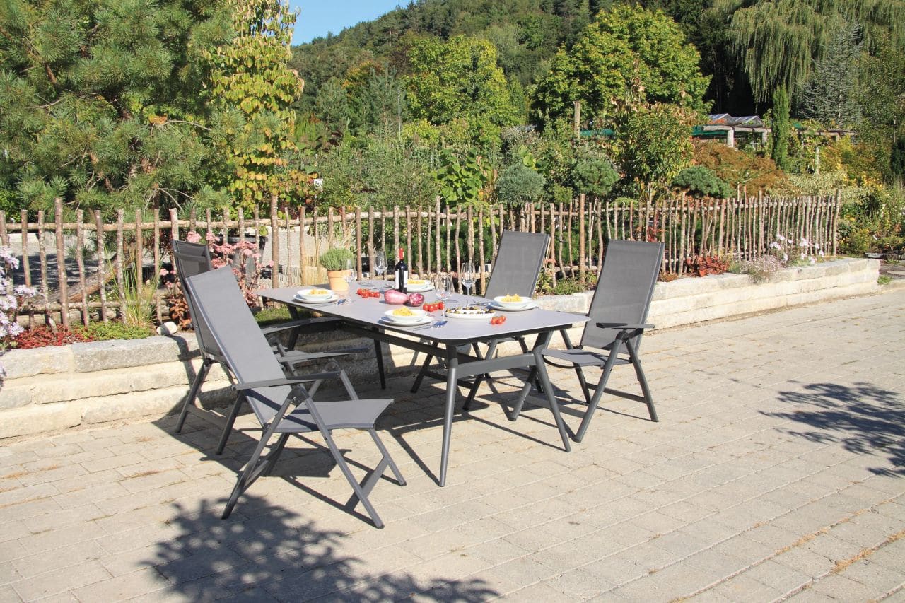 Fém kerti bútor összeállítás Acamp Spring