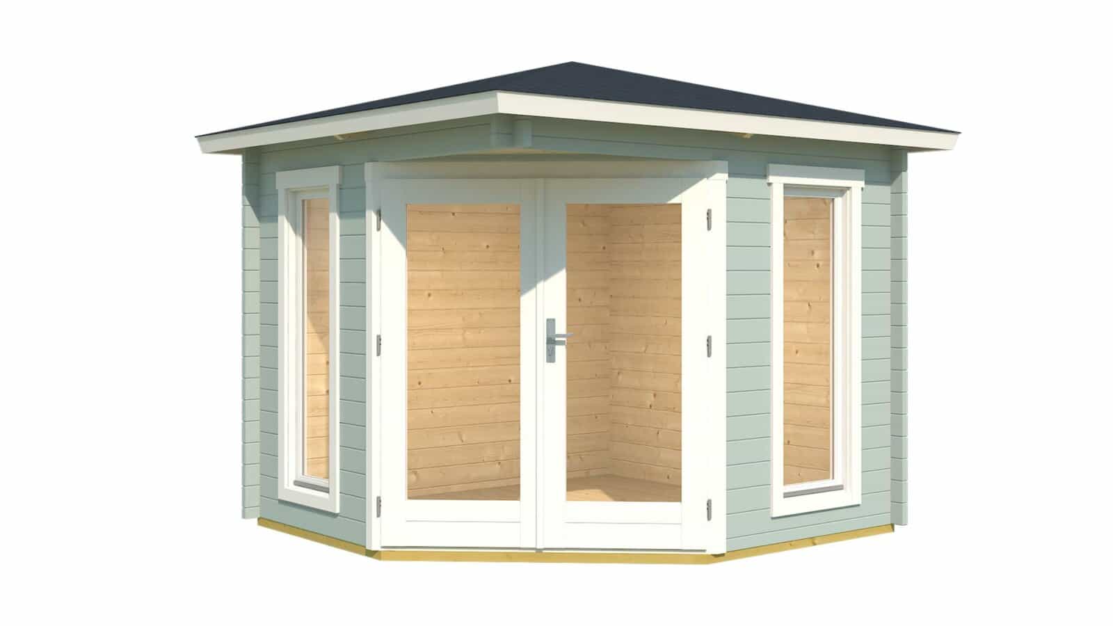 Sarok faház pavilon