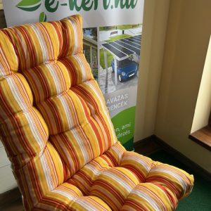 M616 kerti bútor vastag székpárna