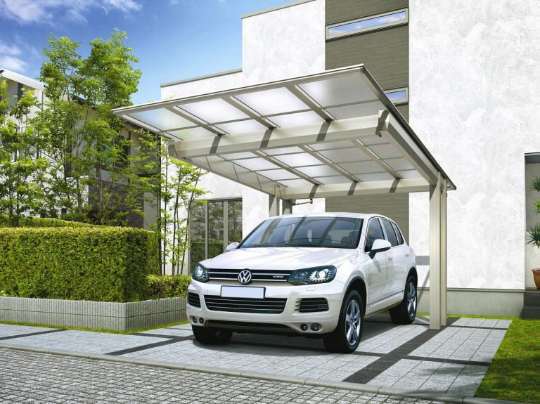 Készítsen kertjében előregyártott garázst!