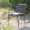 Acamp fém kerti szék párnával