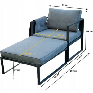 Napágy_Mostrare_pihenő_kerti_bútor7 Napozóágy kerti bútor méretei