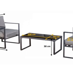 Terasz_bútor_kerti_fotel_Mostrare Mostrare terasz bútor fotel méretei