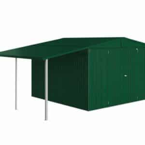 Euopa Szerszámtároló Oldaltető Biohort kerti ház