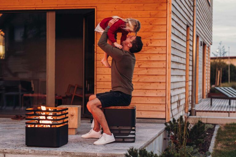 Höfats Cube tűzkosár hordozható grill