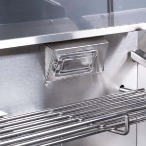 Beépített sütő világítás_Santos P611 Beépíthető gázgrill Santos P611