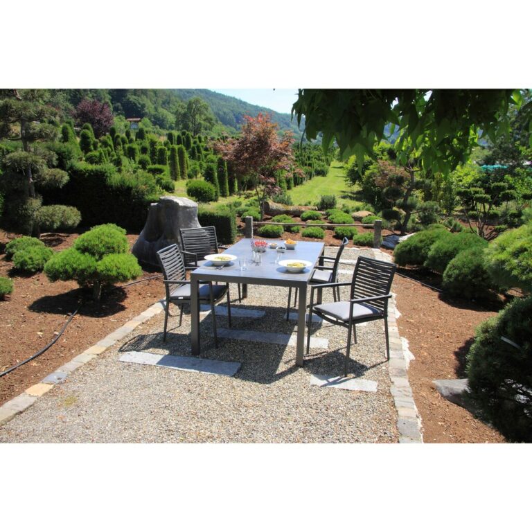 Fém kerti bútor Acamp Extensio fix szett