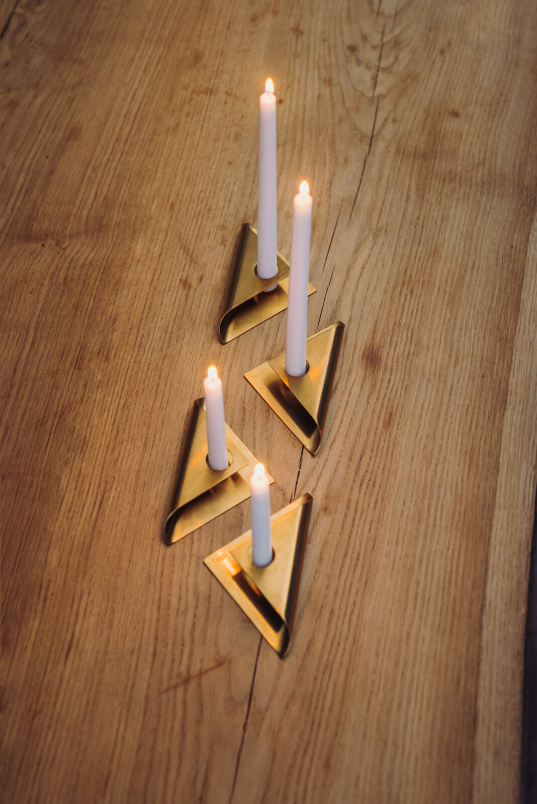 Höfats Square Candle
