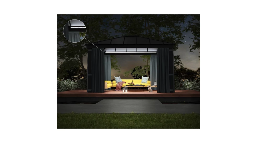 Palram Canopia LED világítás LED terasz világítás