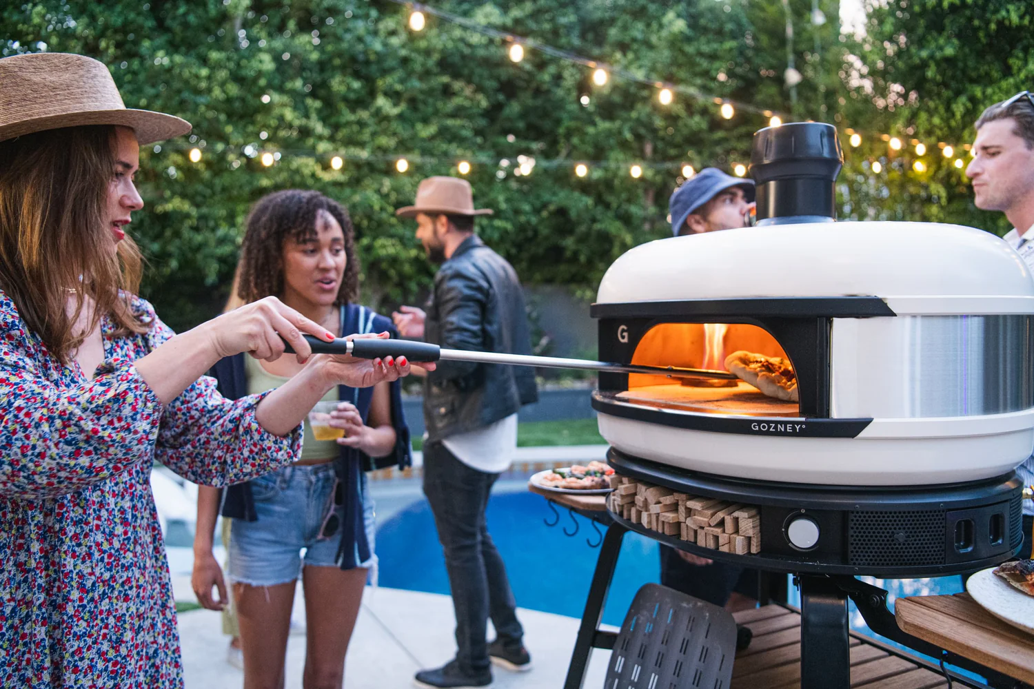 Pizza-kemence-Party