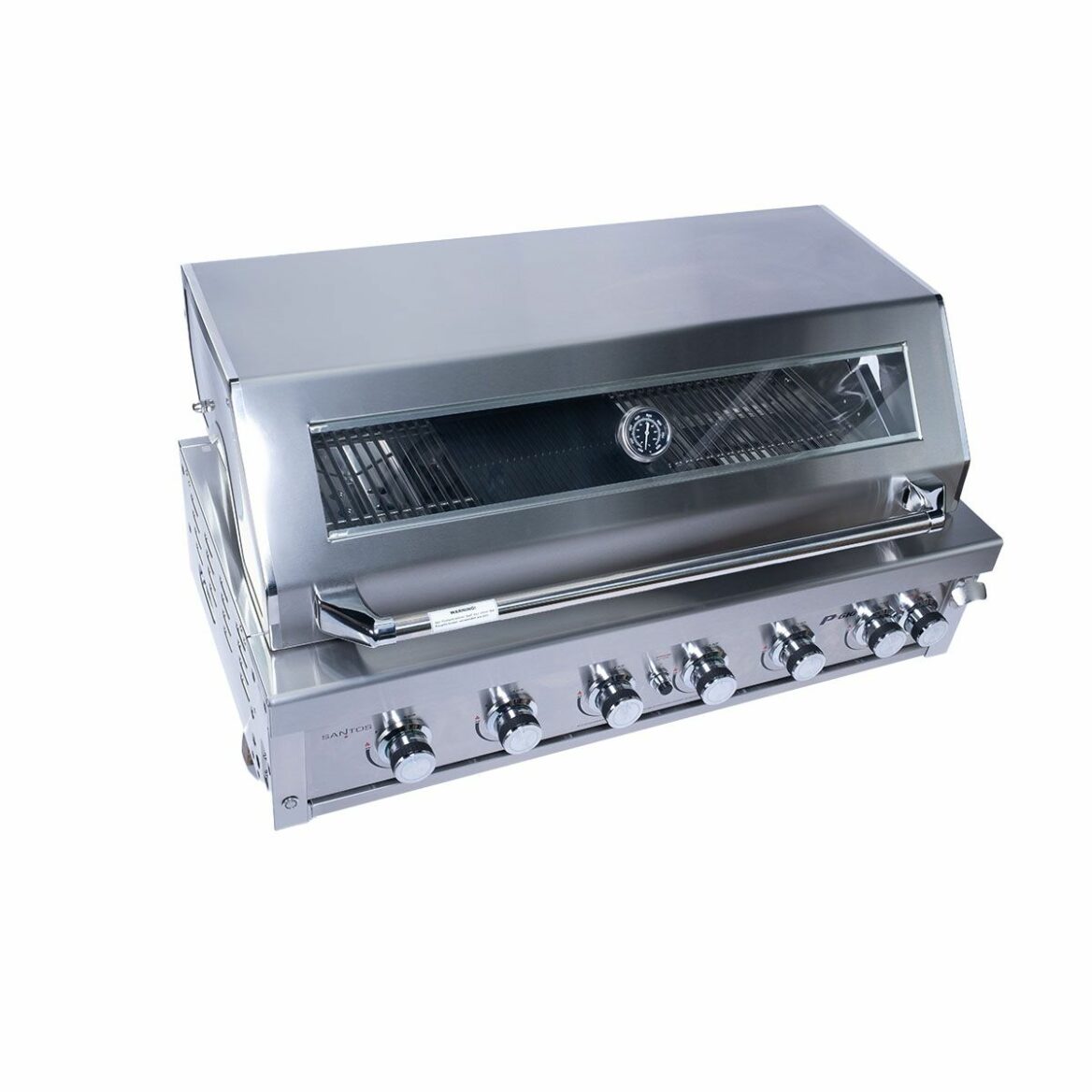 Beépíthető Profi gázgrill SantosP610 - e-kert.hu