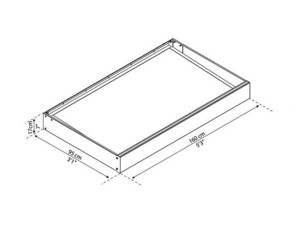 Esővédő előtető Canopia Sophia 160cm