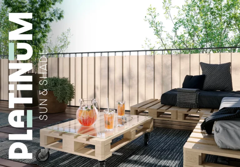 Belátásgátló erkély árnyékolás