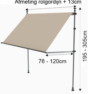 Erkély-árnyékolás-Platinum-Flex-Frame