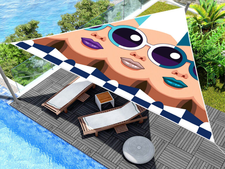 Design napvitorla árnyékoló